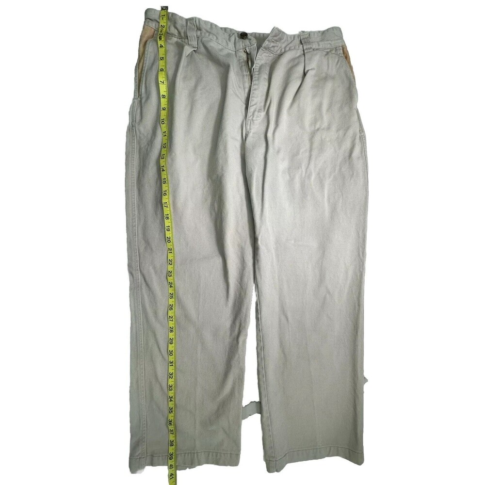 ORVIS Khaki Dress Pants 36 RN#70534 Polyester - Cotton Men